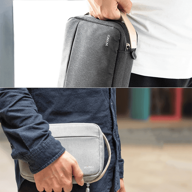 wiwu cozy storage bag 11 grey