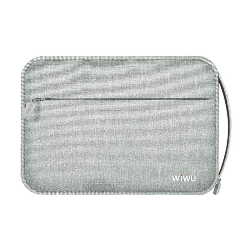 حقيبة اليد الخفيفة  WIWU COZY STORAGE BAG 8.2" - GREY