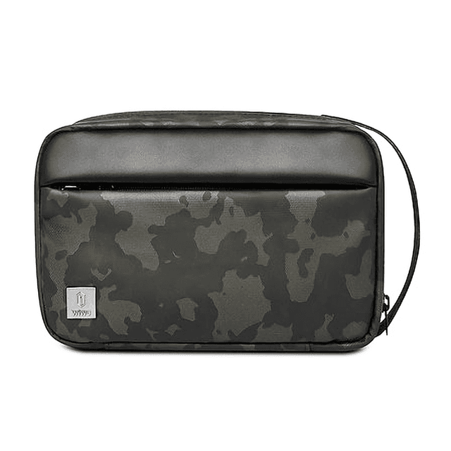 حقيبة الجوازات WIWU JUNGLE POUCH PASSPORT BAG CAMOUFLAGE - GREEN