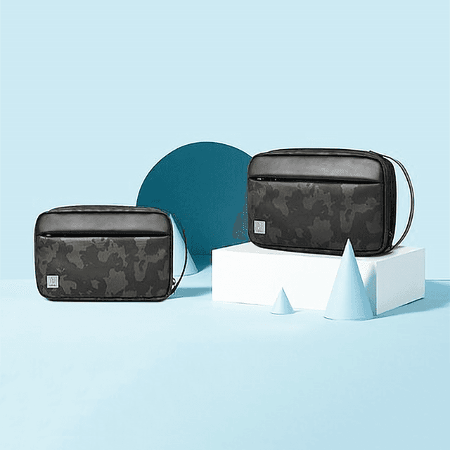 حقيبة الجوازات WIWU JUNGLE POUCH PASSPORT BAG CAMOUFLAGE - GREEN