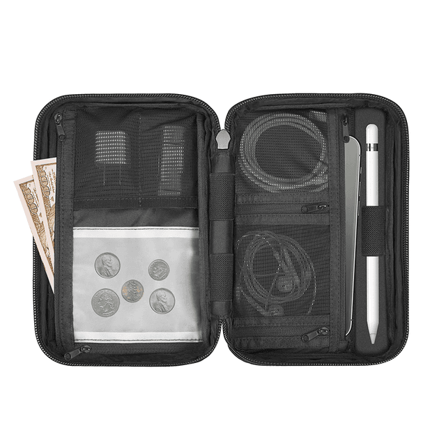 حقيبة اليد المحمولة WIWU POUCH SOLO ONE-STOP SOLUTION (24*15*5CM) - BLUE