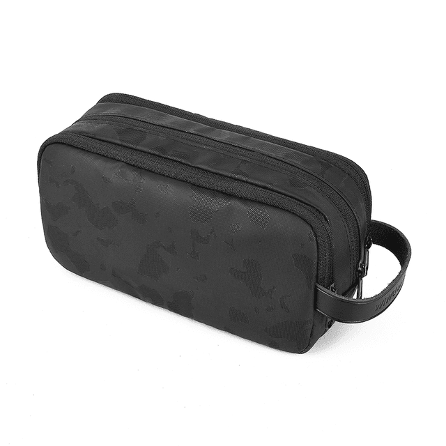 شنط سفر صغيرة محمولة أسود سالم ويو Wiwu Black Small Salem Travel Pouch - 250241