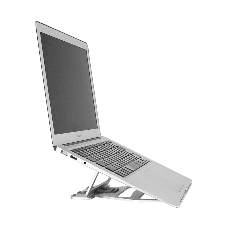 wiwu lohas s100 laptop stand for 11 6 to 15 4 macbooks laptops silver