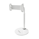 حامل جوال مكتبي مناسب للجوال والتابلت أبيض ويو Wiwu White Giraffe Desk stand For Phone Tablet