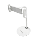 حامل جوال مكتبي مناسب للجوال والتابلت أبيض ويو Wiwu White Giraffe Desk stand For Phone Tablet
