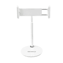 حامل جوال مكتبي مناسب للجوال والتابلت أبيض ويو Wiwu White Giraffe Desk stand For Phone Tablet