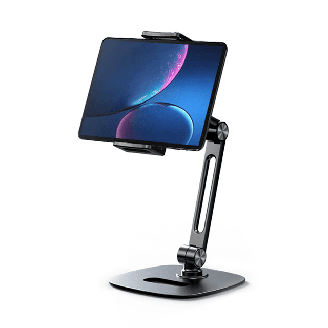 حامل موبايل مع ستاند WIWU ZM302 FOR PHONE/TABLET - BLACK