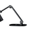 حامل موبايل مع ستاند WIWU ZM302 FOR PHONE/TABLET - BLACK