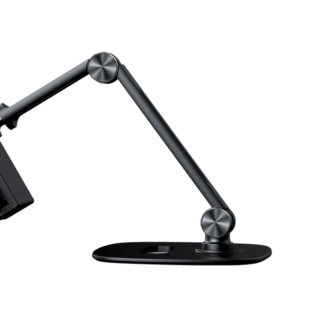 حامل موبايل مع ستاند WIWU ZM302 FOR PHONE/TABLET - BLACK