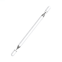 قلم اللمس مع غطاء مغناطيسي WIWU PENCIL ONE 2 IN 1 PASSIVE STYLUS WITH MAGNETIC COVER - WHITE