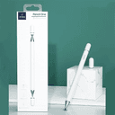قلم اللمس مع غطاء مغناطيسي WIWU PENCIL ONE 2 IN 1 PASSIVE STYLUS WITH MAGNETIC COVER - WHITE