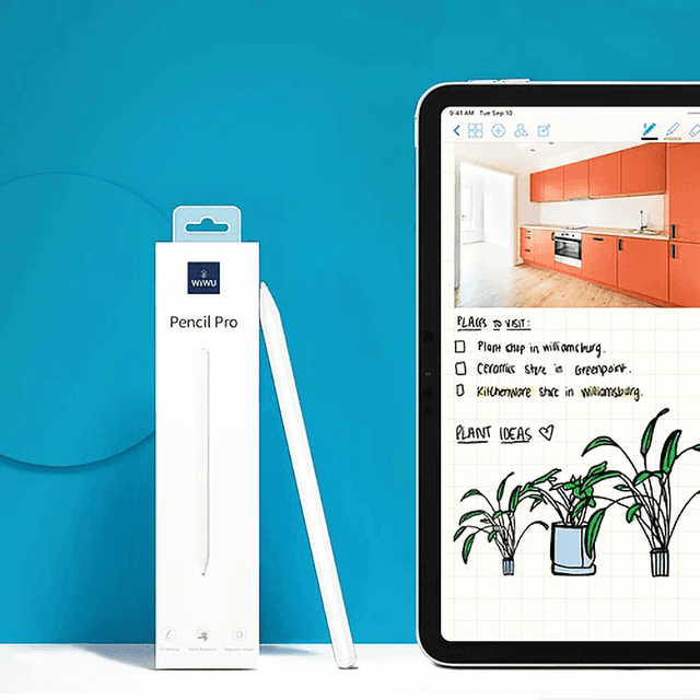 قلم اللمس الإحترافي WIWU PENCIL PRO - WHITE