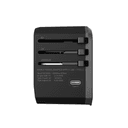 قابس السفر الذكي WIWU UA-301 TRAVEL MATE UNIVERSAL PLUG ADAPTER & TYPE-C - BLACK