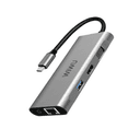wiwu alpha 11 in 1 usb c hub a11312h gray