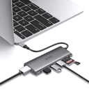 wiwu alpha 11 in 1 usb c hub a11312h gray