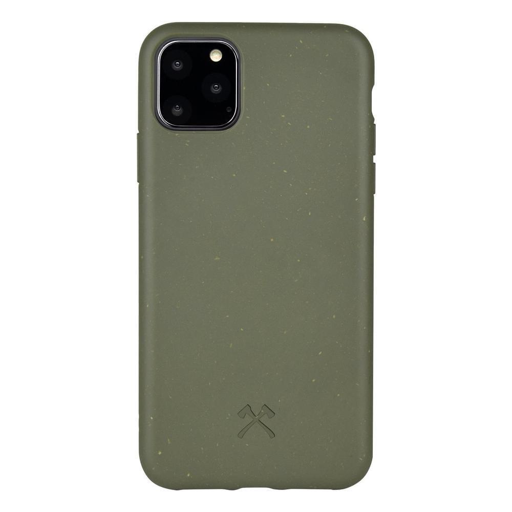 woodcessories bio case for iphone 11 pro green