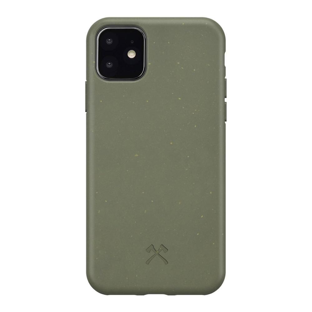 woodcessories bio case for iphone 11 green