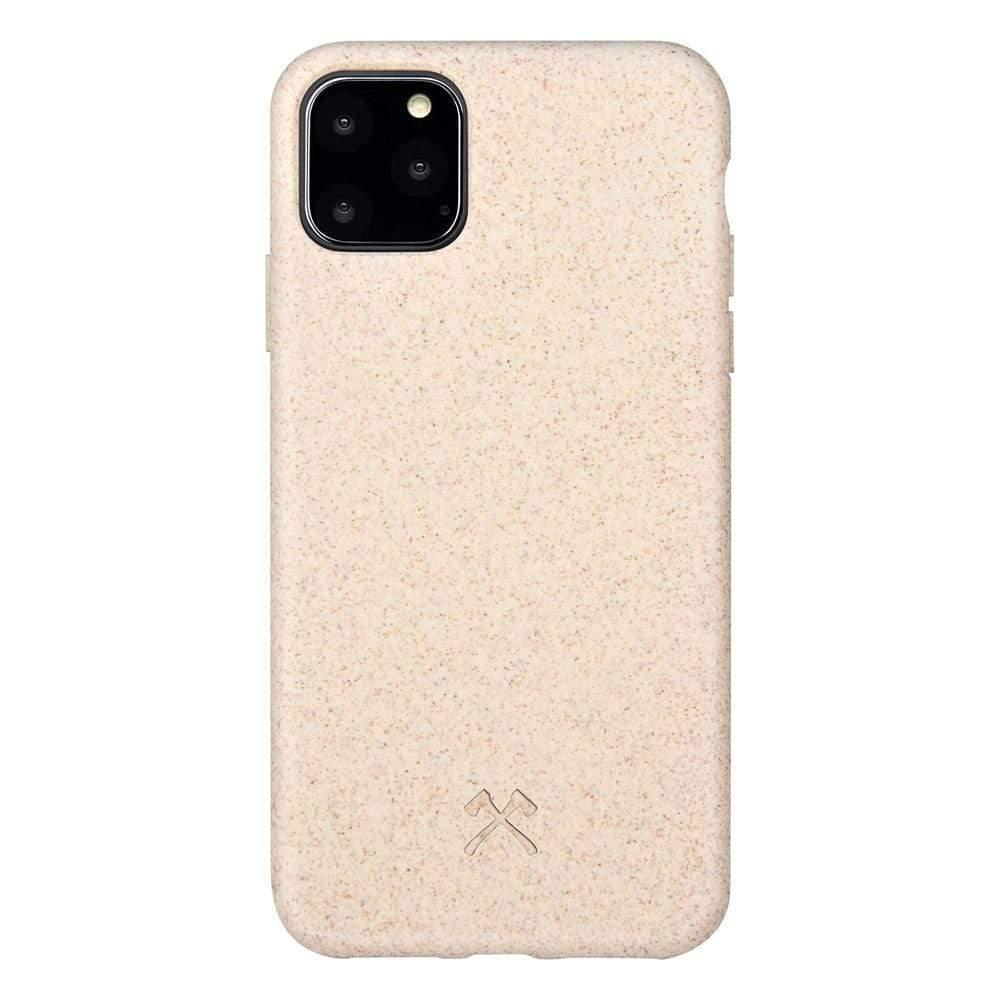 woodcessories bio case for iphone 11 pro white
