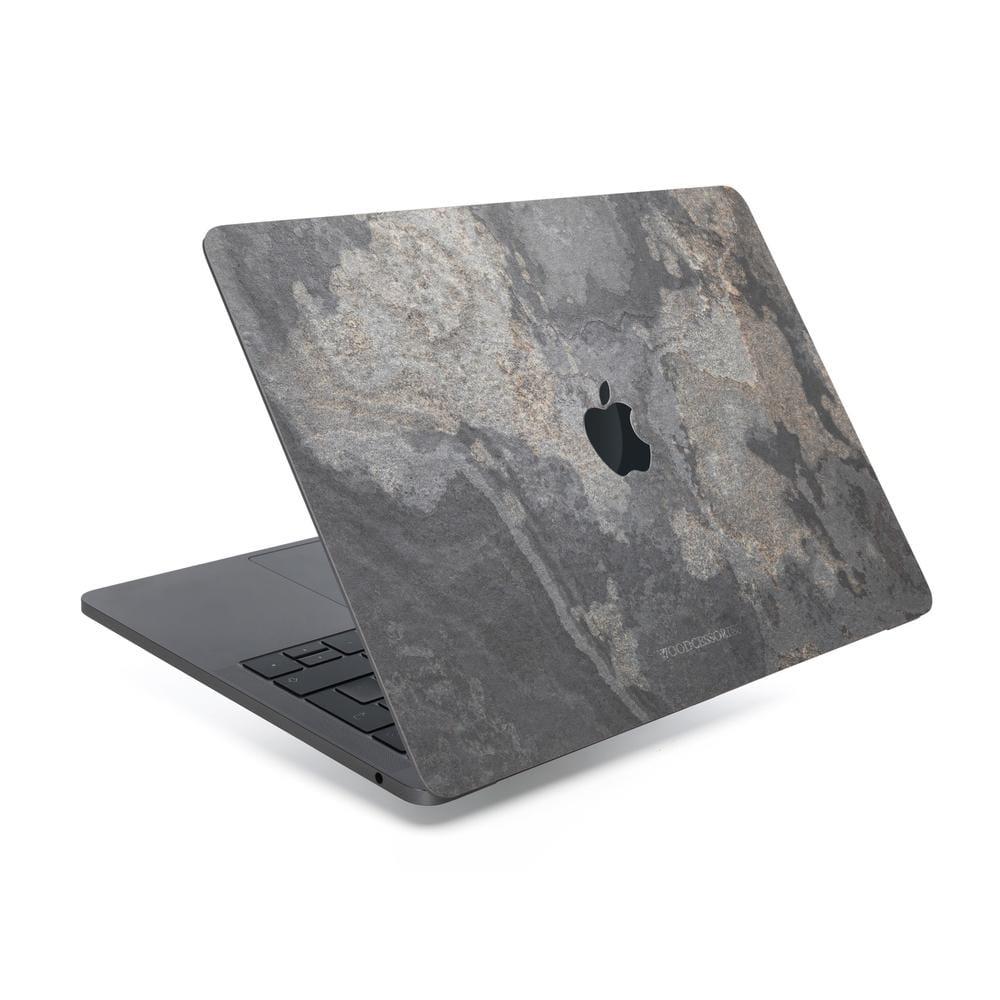 woodcessories ecoskin for macbook 13 air pro touchbar camo gray