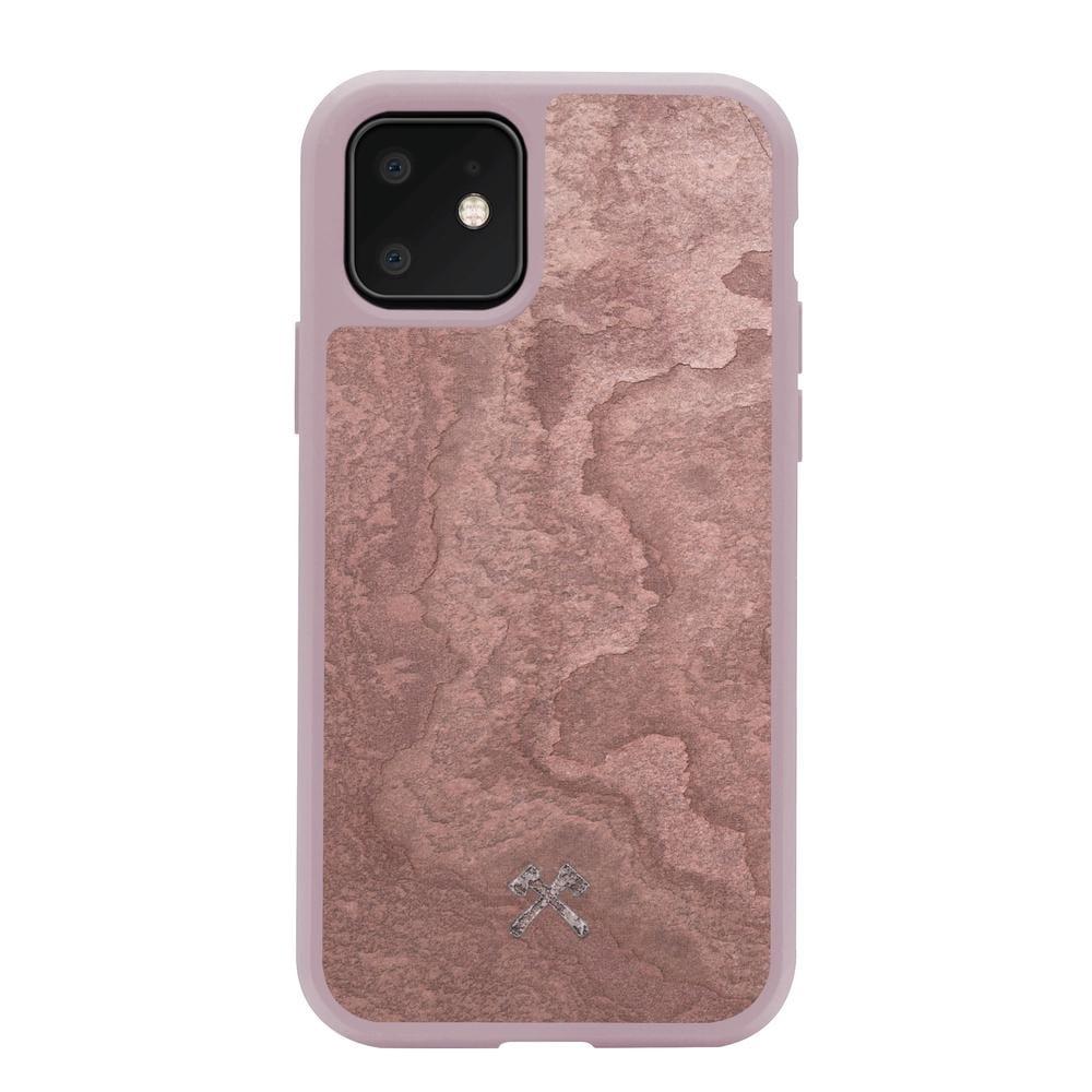 woodcessories bumper case for iphone 11 stone canyon red