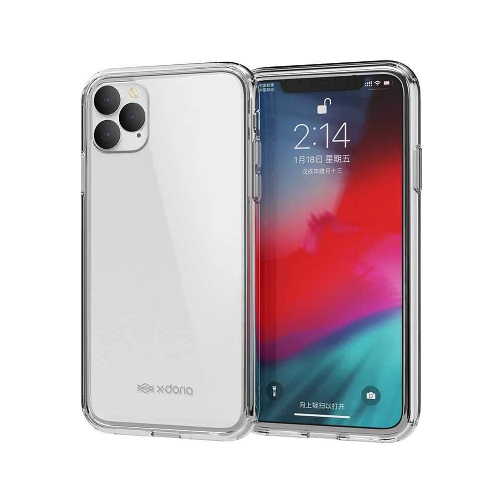 X-Doria x doria clearvue back case for iphone 11 pro max clear