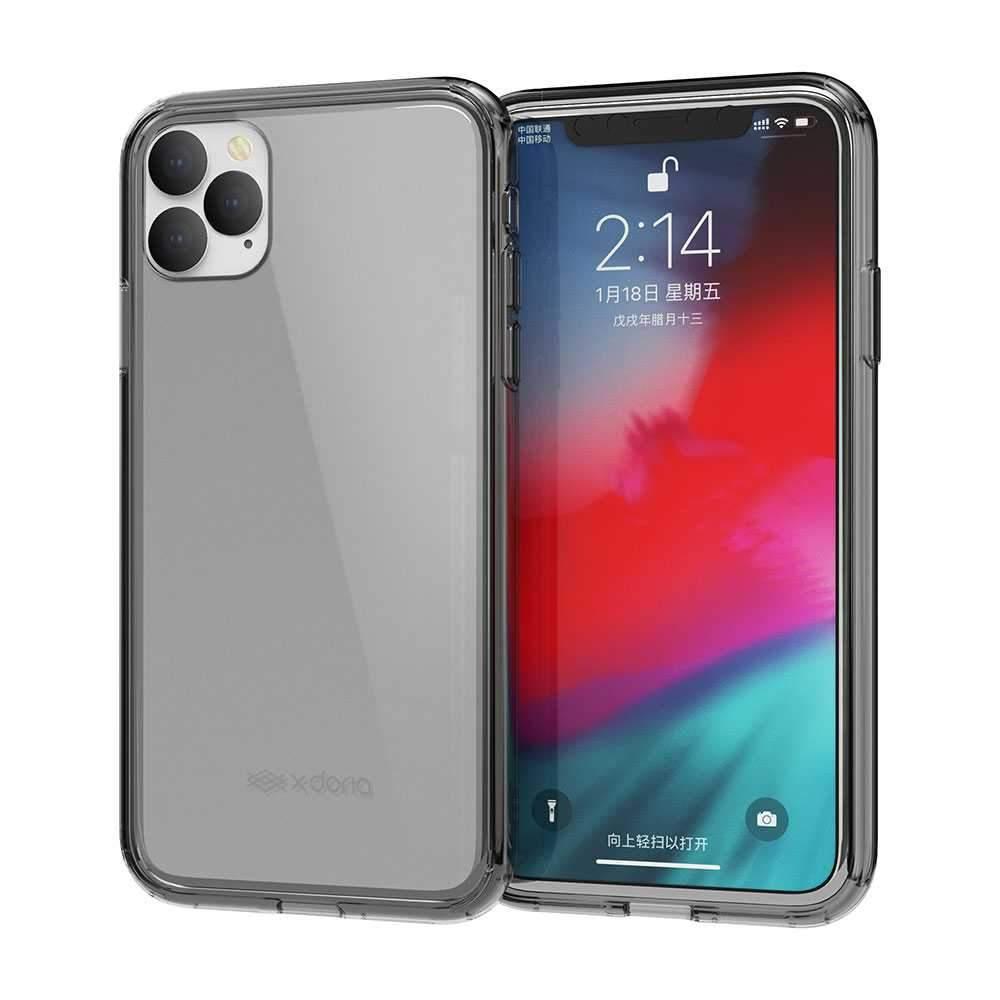 X-Doria x doria clearvue back case for iphone 11 pro max smoke