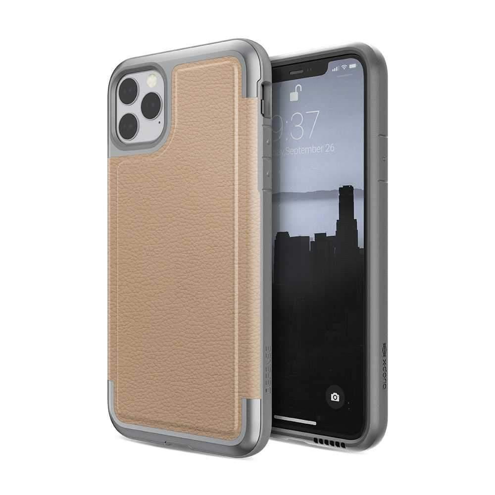 X-Doria x doria defense prime back case for iphone 11 pro max tan