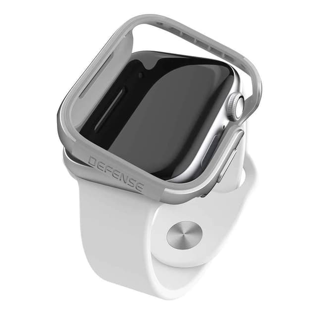 X-Doria x doria defense edge case 40mm for apple watch silver gray