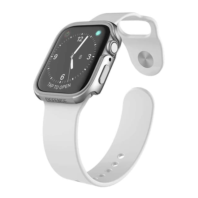 X-Doria x doria defense edge case 40mm for apple watch silver gray