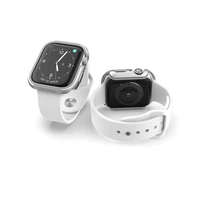 X-Doria x doria defense edge case 40mm for apple watch silver gray