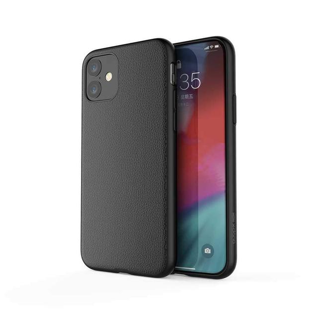 X-Doria x doria dash air case for iphone 11 black leather - SW1hZ2U6NTEyMDM=