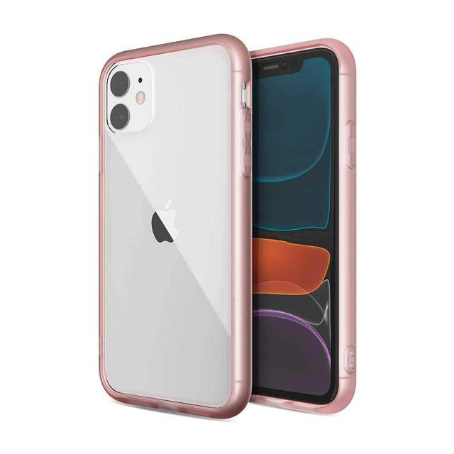 X-Doria x doria glass plus case for iphone 11 pink - SW1hZ2U6NTEyMjI=