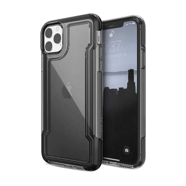 X-Doria x doria defense clear apple iphone 11 pro max black 1