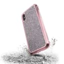 كفر جوال خلفي ديفينس لاكس لجهاز أيفون إكس إس/إكس باللون الزهري الامع إكس-دوريا X-Doria Defense Lux Back Case for iPhone X / Xs - Pink Glitter