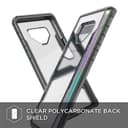 كفر جوال خلفي لجهاز سامسونج جالاكسي نوت 9 لامع من إكس دوريا X-Doria Defense Shield Back Case for Samsung Galaxy Note 9 - Iridescent