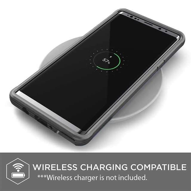 كفر جوال خلفي لجهاز سامسونج جالاكسي نوت 9 لامع من إكس دوريا X-Doria Defense Shield Back Case for Samsung Galaxy Note 9 - Iridescent