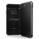 كفر جوال خلفي ديفينس لاكس لجهاز أيفون 8 بلس/7 بلس أسود كربوني إكس-دوريا X-Doria Defense Lux Back Case Apple iPhone 8 Plus / 7 Plus - Black Carbon