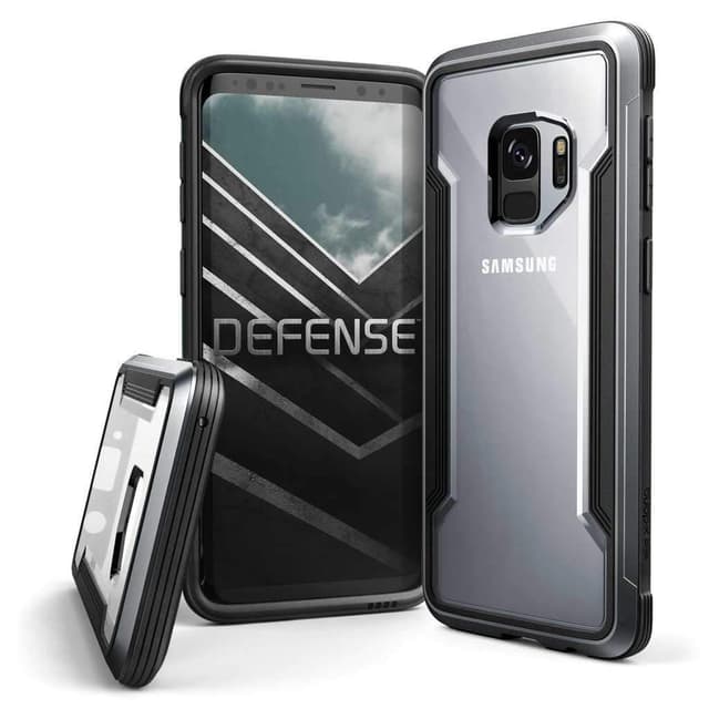 X-Doria Defense Shield Back Case for Samsung Galaxy S9 Plus - Black