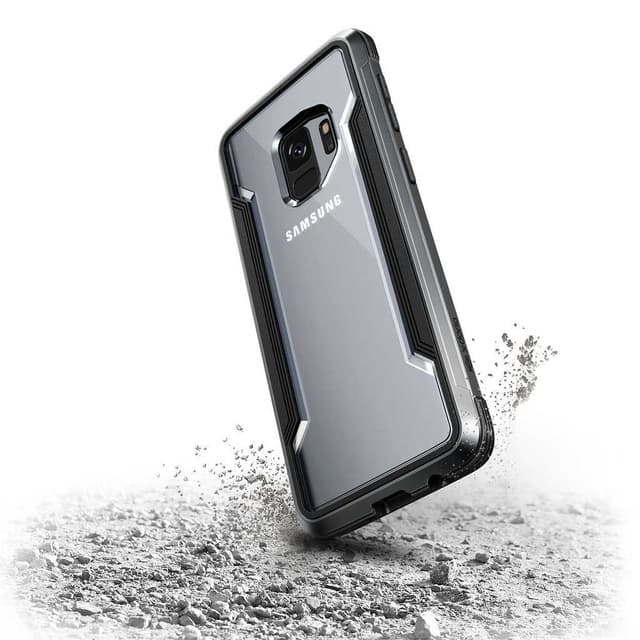 X-Doria Defense Shield Back Case for Samsung Galaxy S9 Plus - Black
