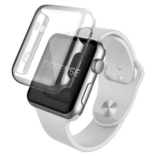  X-Doria Defense 360 Case 42mm for Apple Watch - Clear