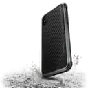 X-Doria Defense Lux Back Case Apple iPhone X - Black carbon Fiber