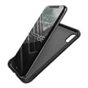 X-Doria Defense Lux Back Case Apple iPhone X - Black carbon Fiber
