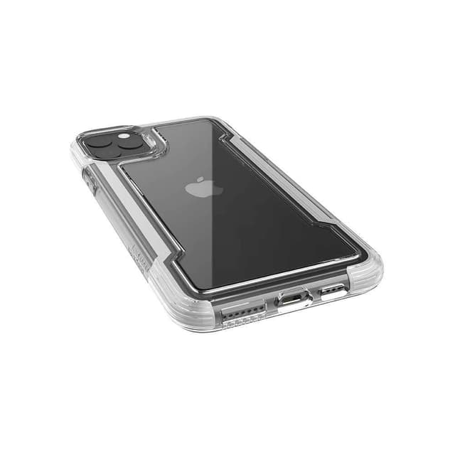 كفر iPhone 11 Pro Max X-Doria Defense Clear Back Case - أبيض