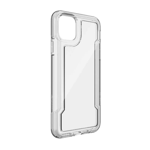 كفر iPhone 11 Pro Max X-Doria Defense Clear Back Case - أبيض