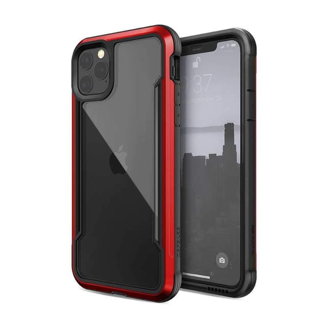 X-Doria x doria defense shield back case for iphone 11 pro max red 3