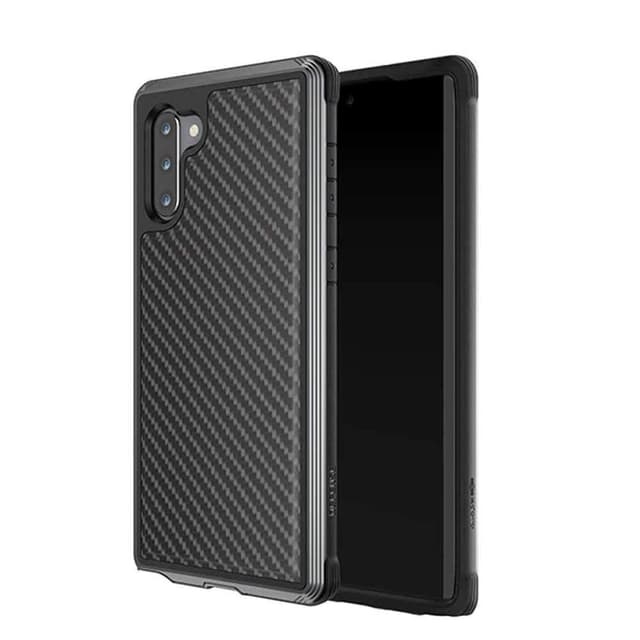 X-Doria x doria defense lux back case for samsung galaxy note 10 black carbon 3