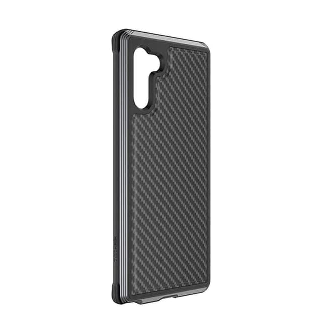X-Doria x doria defense lux back case for samsung galaxy note 10 black carbon 3