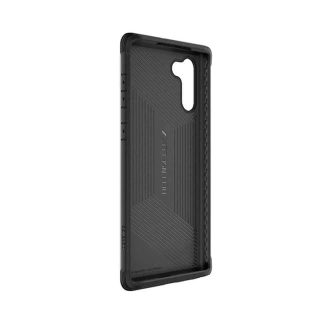 X-Doria x doria defense lux back case for samsung galaxy note 10 black carbon 3