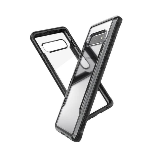 كفر Samsung Galaxy S10 Plus X-Doria Defense Shield Back Case - أسود