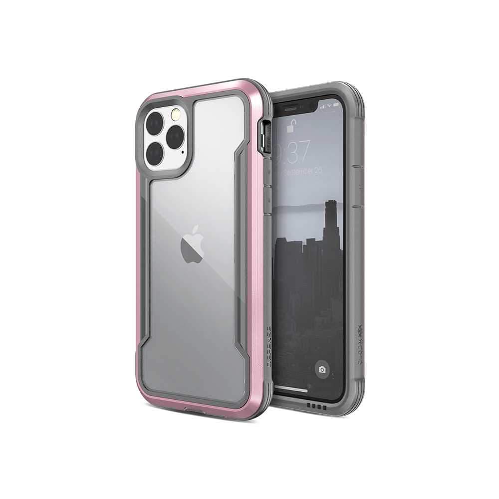 كفر مقاوم للكسر  X-Doria Defense Shield iPhone 11 Pro - Rose Gold